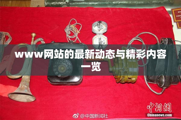 www网站的最新动态与精彩内容一览