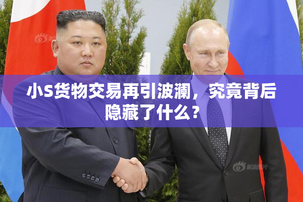 小S货物交易再引波澜，究竟背后隐藏了什么？