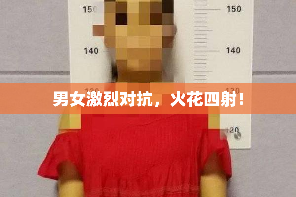男女激烈对抗，火花四射！