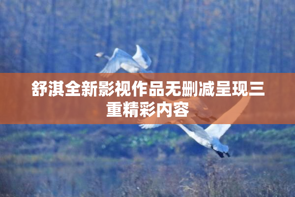 舒淇全新影视作品无删减呈现三重精彩内容