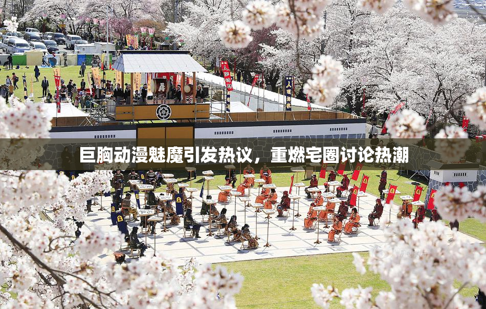 巨胸动漫魅魔引发热议，重燃宅圈讨论热潮