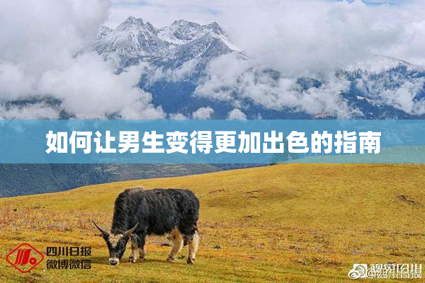 如何让男生变得更加出色的指南
