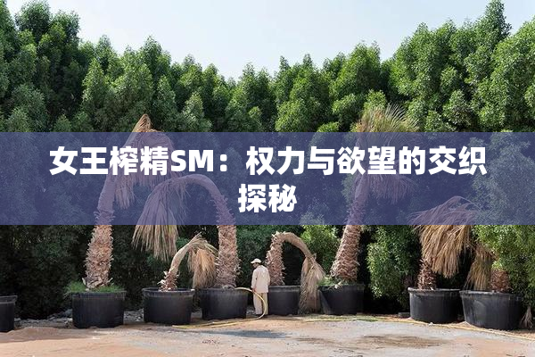 女王榨精SM：权力与欲望的交织探秘