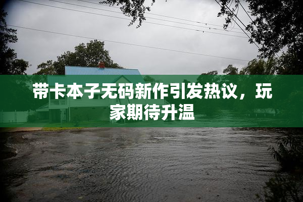 带卡本子无码新作引发热议，玩家期待升温