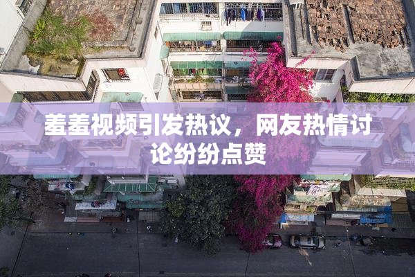 羞羞视频引发热议，网友热情讨论纷纷点赞
