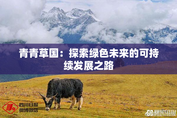 青青草国：探索绿色未来的可持续发展之路