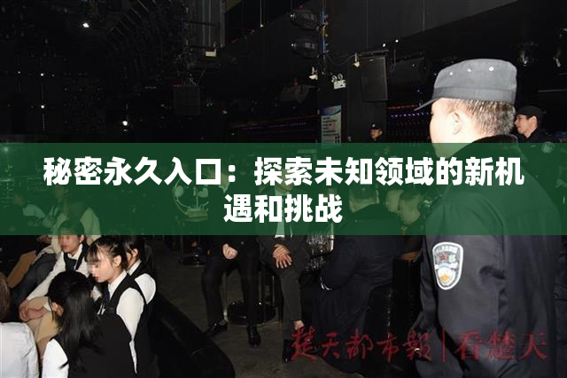秘密永久入口：探索未知领域的新机遇和挑战