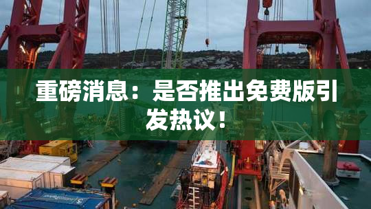 重磅消息：是否推出免费版引发热议！