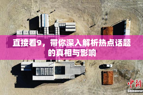 直接看9，带你深入解析热点话题的真相与影响