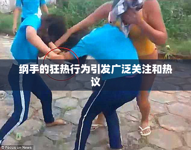 纲手的狂热行为引发广泛关注和热议