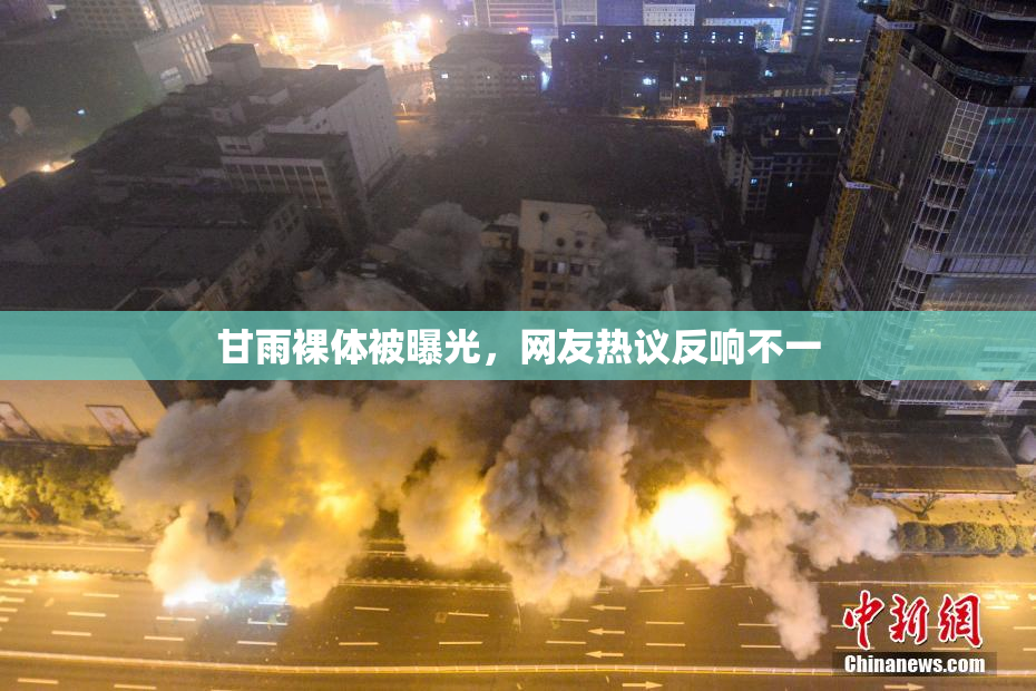 甘雨裸体被曝光，网友热议反响不一