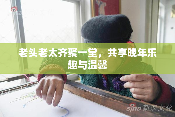 老头老太齐聚一堂，共享晚年乐趣与温馨