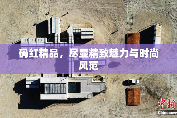 码红精品，尽显精致魅力与时尚风范