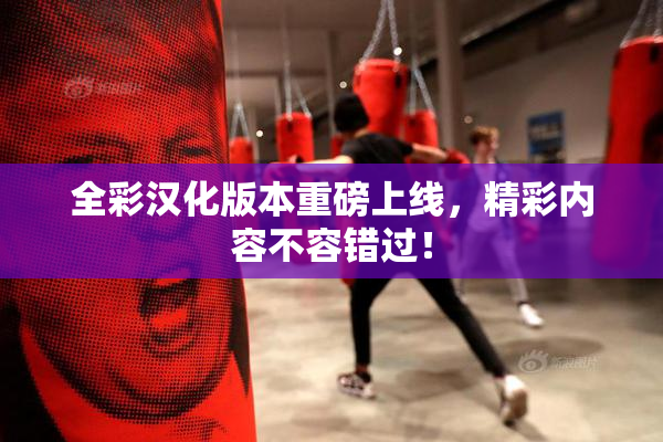 全彩汉化版本重磅上线，精彩内容不容错过！