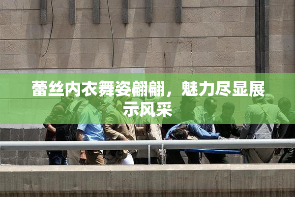 蕾丝内衣舞姿翩翩，魅力尽显展示风采