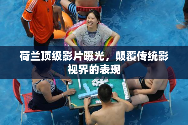 荷兰顶级影片曝光，颠覆传统影视界的表现