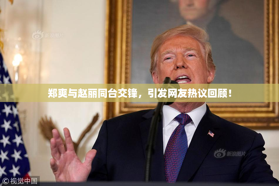 郑爽与赵丽同台交锋，引发网友热议回顾！