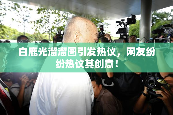 白鹿光溜溜图引发热议，网友纷纷热议其创意！