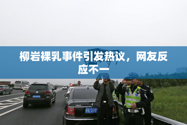 柳岩裸乳事件引发热议，网友反应不一