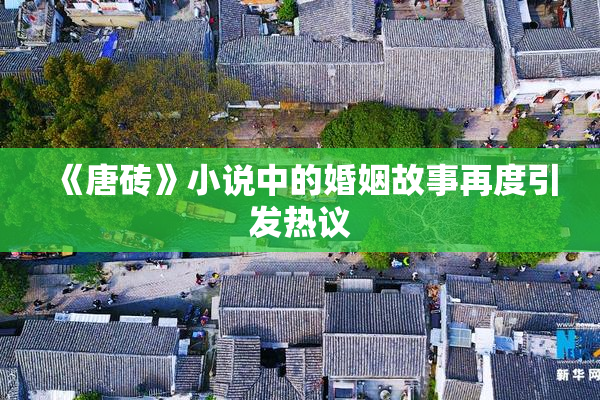 《唐砖》小说中的婚姻故事再度引发热议