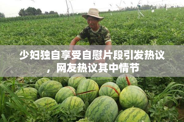 少妇独自享受自慰片段引发热议，网友热议其中情节