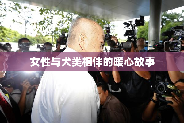 女性与犬类相伴的暖心故事