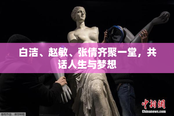 白洁、赵敏、张倩齐聚一堂，共话人生与梦想