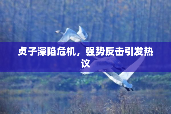 贞子深陷危机，强势反击引发热议