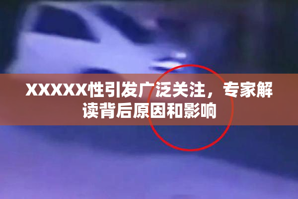 XXXXX性引发广泛关注，专家解读背后原因和影响