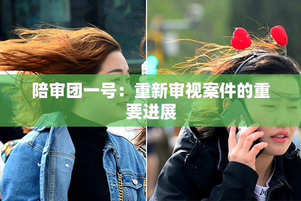 陪审团一号：重新审视案件的重要进展