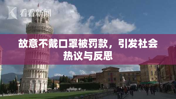 故意不戴口罩被罚款，引发社会热议与反思
