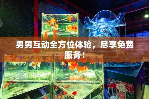 男男互动全方位体验，尽享免费服务！