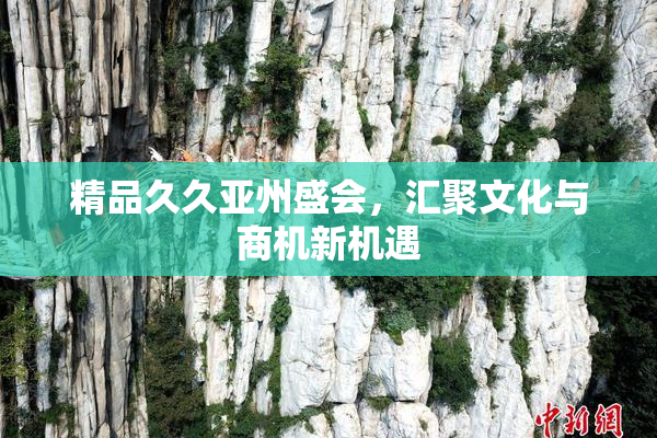 精品久久亚州盛会，汇聚文化与商机新机遇