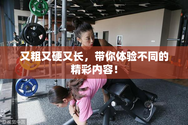 又粗又硬又长，带你体验不同的精彩内容！