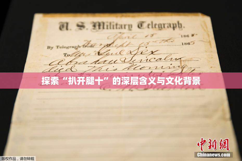 探索“扒开腿十”的深层含义与文化背景