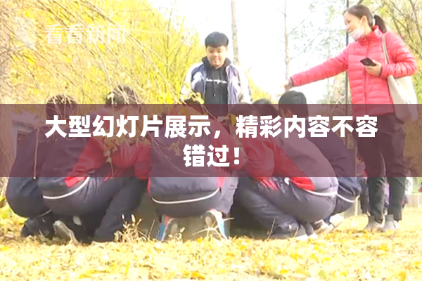 大型幻灯片展示，精彩内容不容错过！