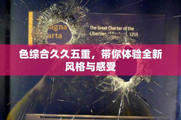 色综合久久五重，带你体验全新风格与感受