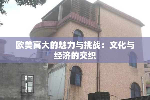 欧美高大的魅力与挑战：文化与经济的交织