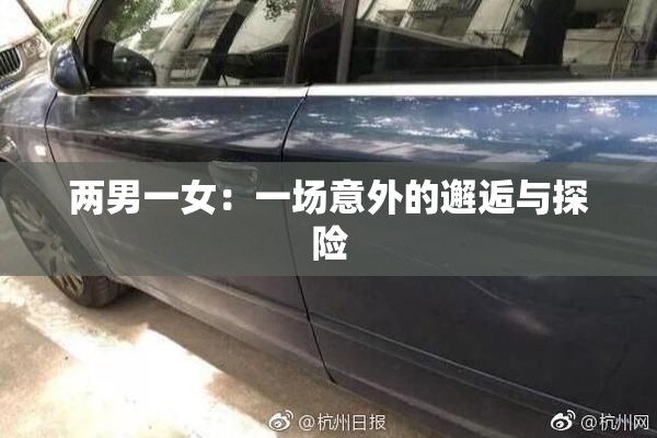两男一女：一场意外的邂逅与探险