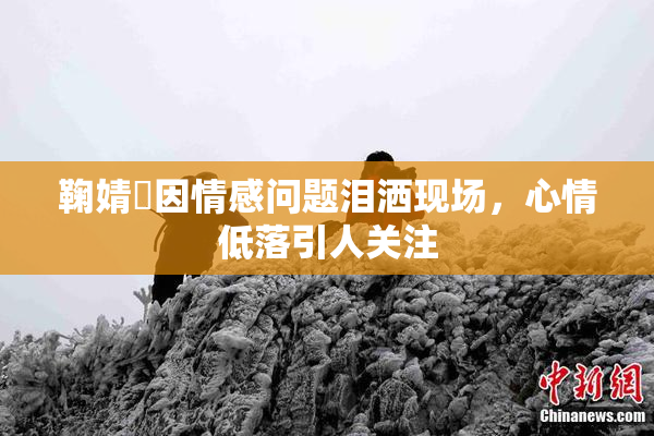 鞠婧祎因情感问题泪洒现场，心情低落引人关注