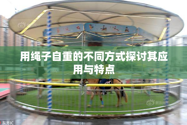 用绳子自重的不同方式探讨其应用与特点