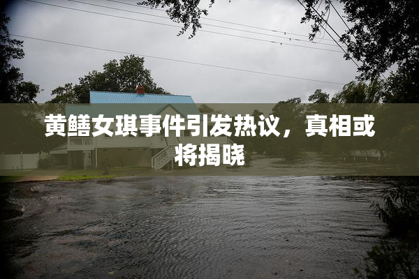 黄鳝女琪事件引发热议，真相或将揭晓