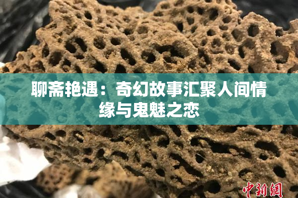 聊斋艳遇：奇幻故事汇聚人间情缘与鬼魅之恋