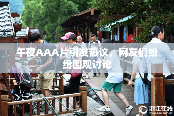 午夜AAA片引发热议，网友们纷纷围观讨论