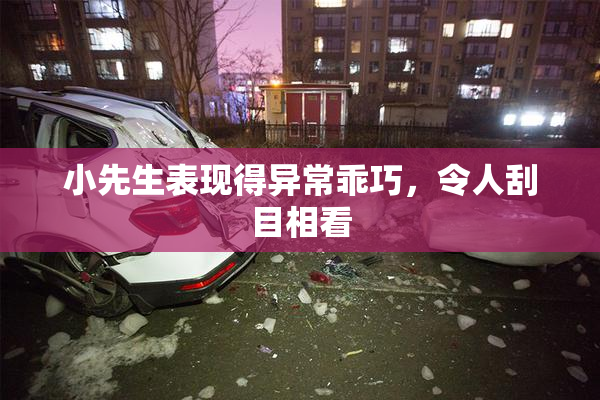 小先生表现得异常乖巧，令人刮目相看