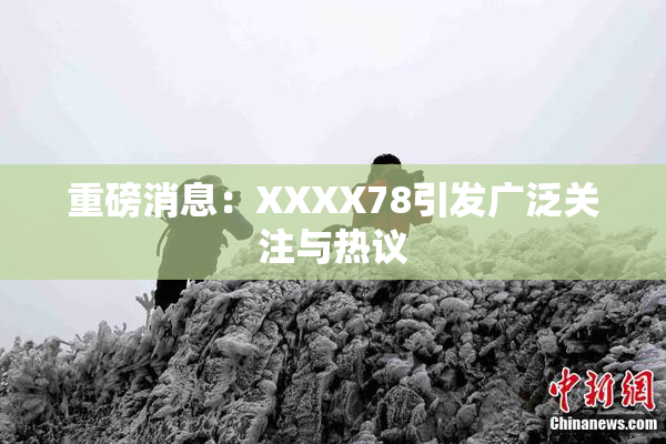 重磅消息：XXXX78引发广泛关注与热议
