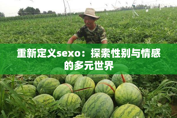 重新定义sexo：探索性别与情感的多元世界