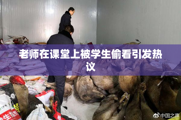 老师在课堂上被学生偷看引发热议