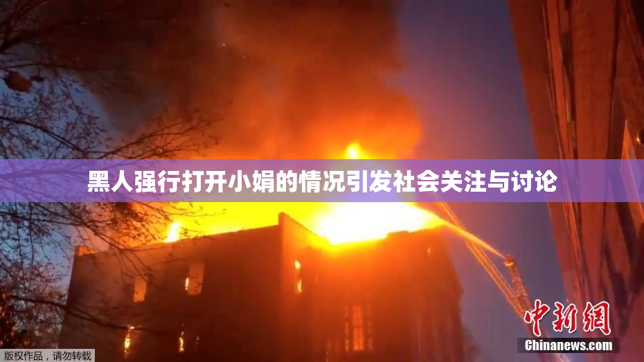 黑人强行打开小娟的情况引发社会关注与讨论