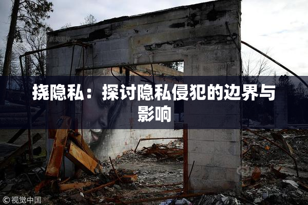 挠隐私：探讨隐私侵犯的边界与影响